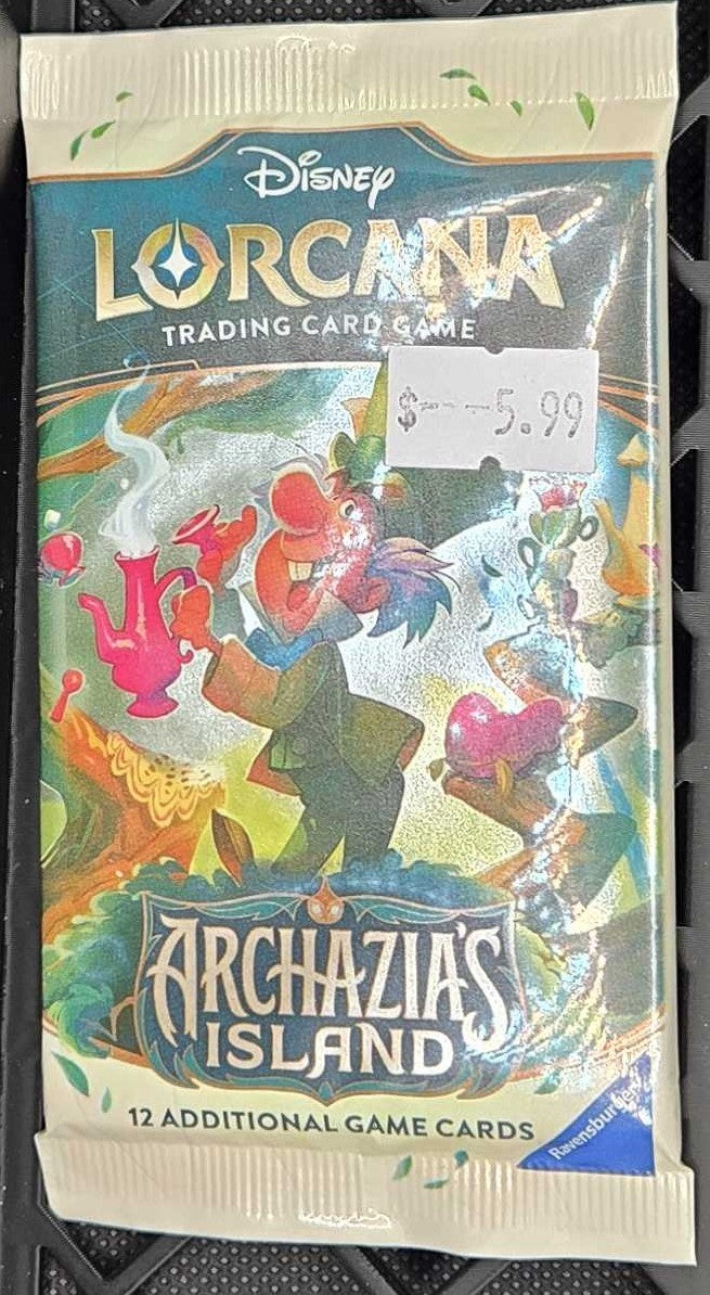 Archazias Island Booster