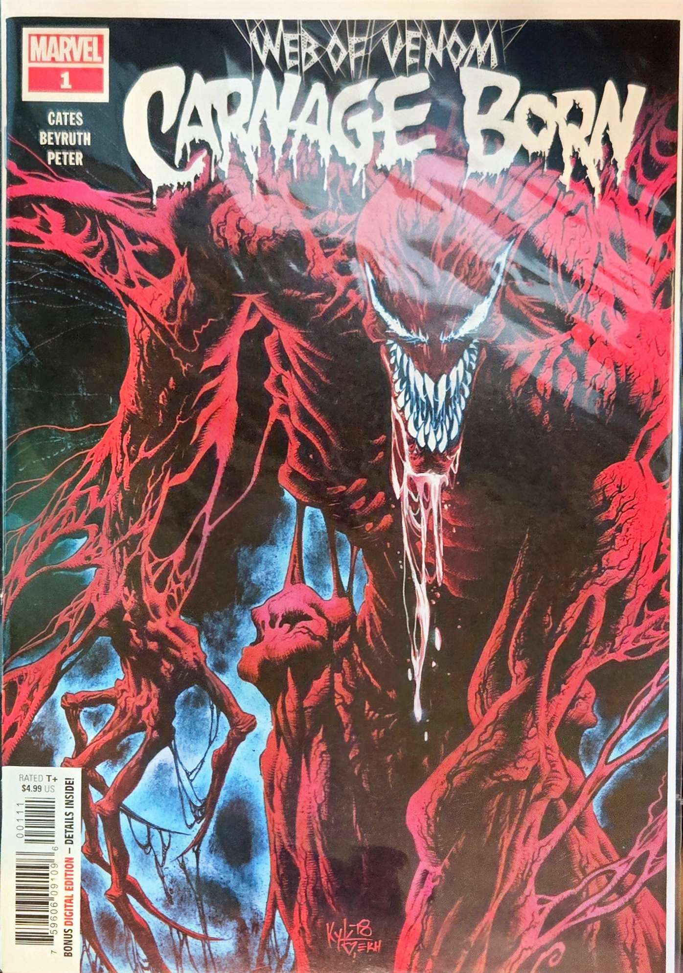 Carnage Born - 1