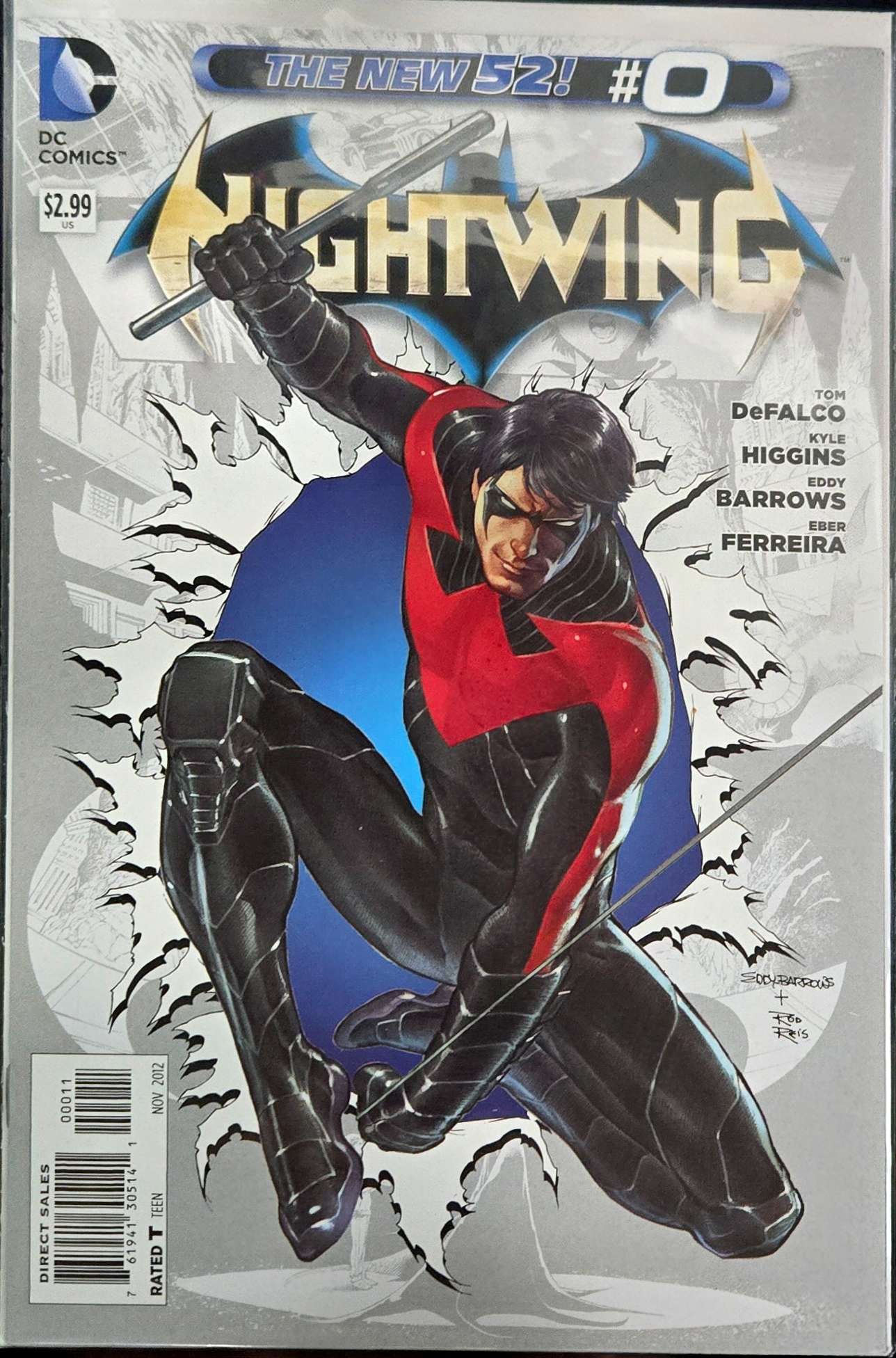 Nightwing - New 52 - #0
