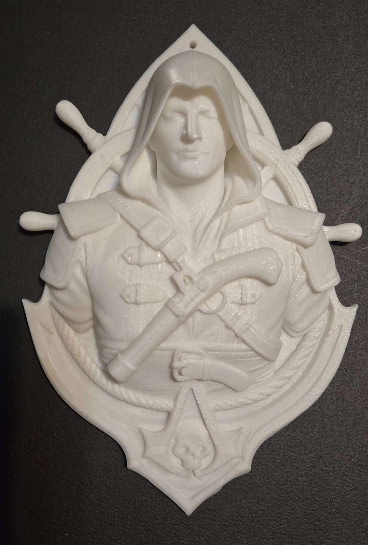 3D Print - Assassin's Creed: Black Flag Medallion