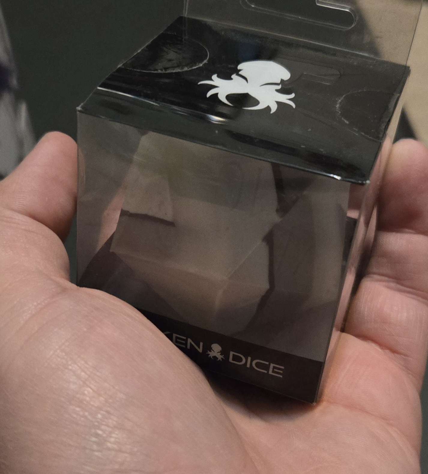 Kraken Dice - L - Silicone