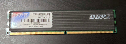 RAM - 2GB