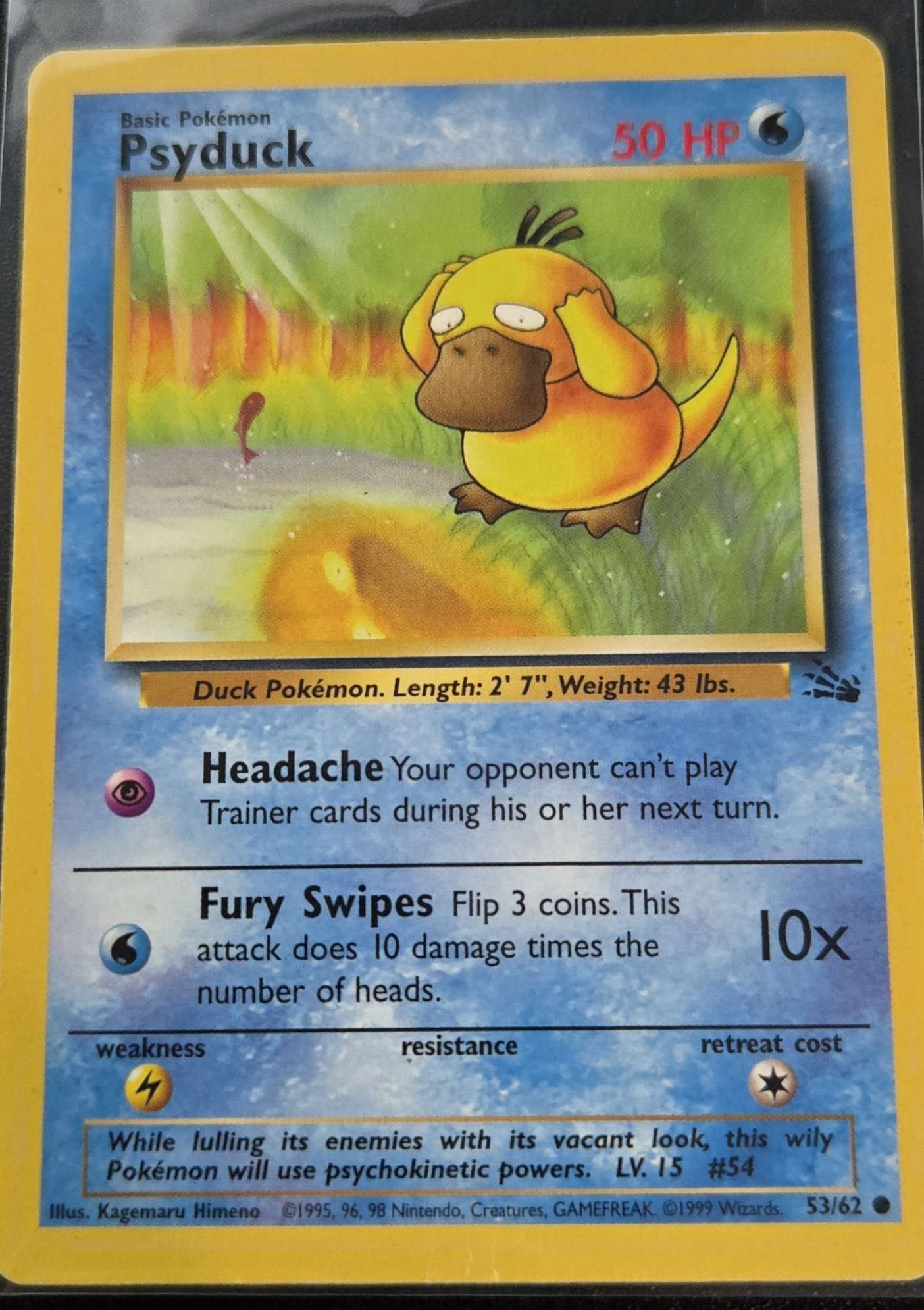 Psyduck - Fossil - 53
