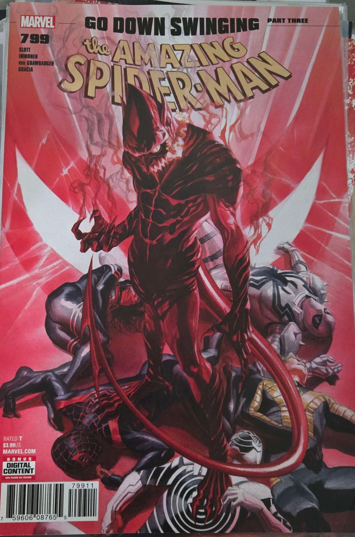 The Amazing Spider-Man - 799