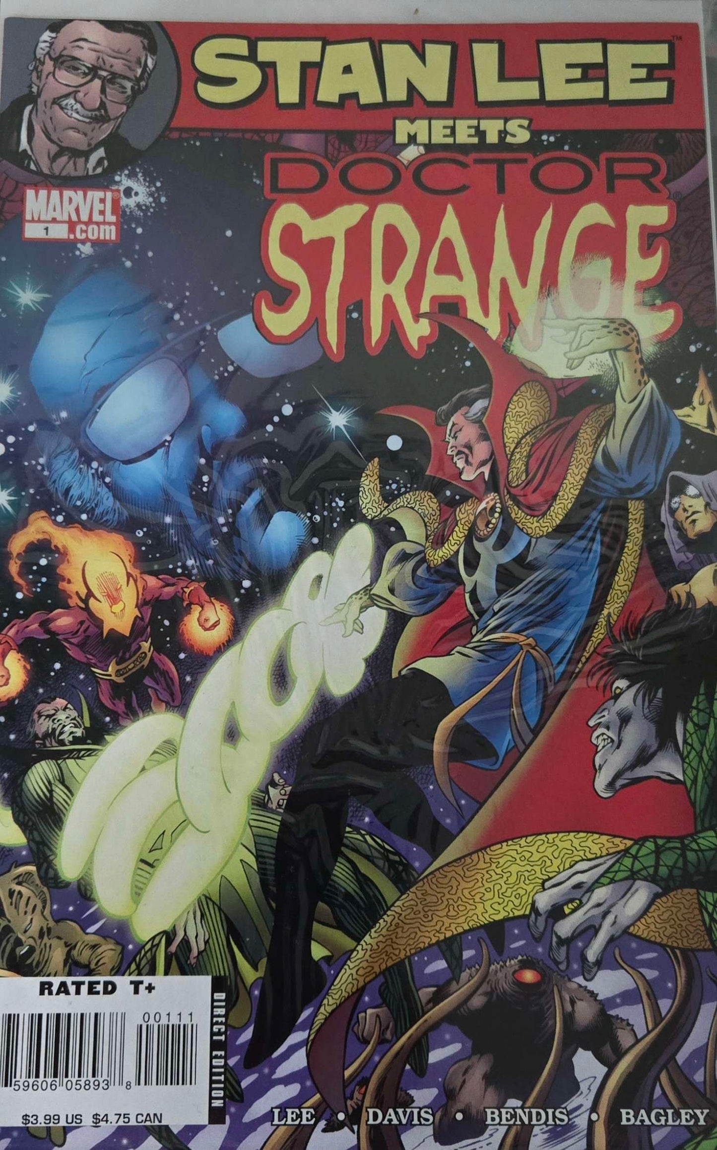 Stan Lee Meets Doctor Strange