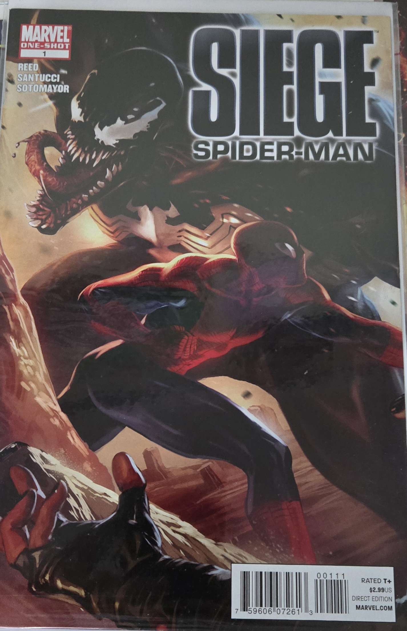 Siege Spider-Man - 1