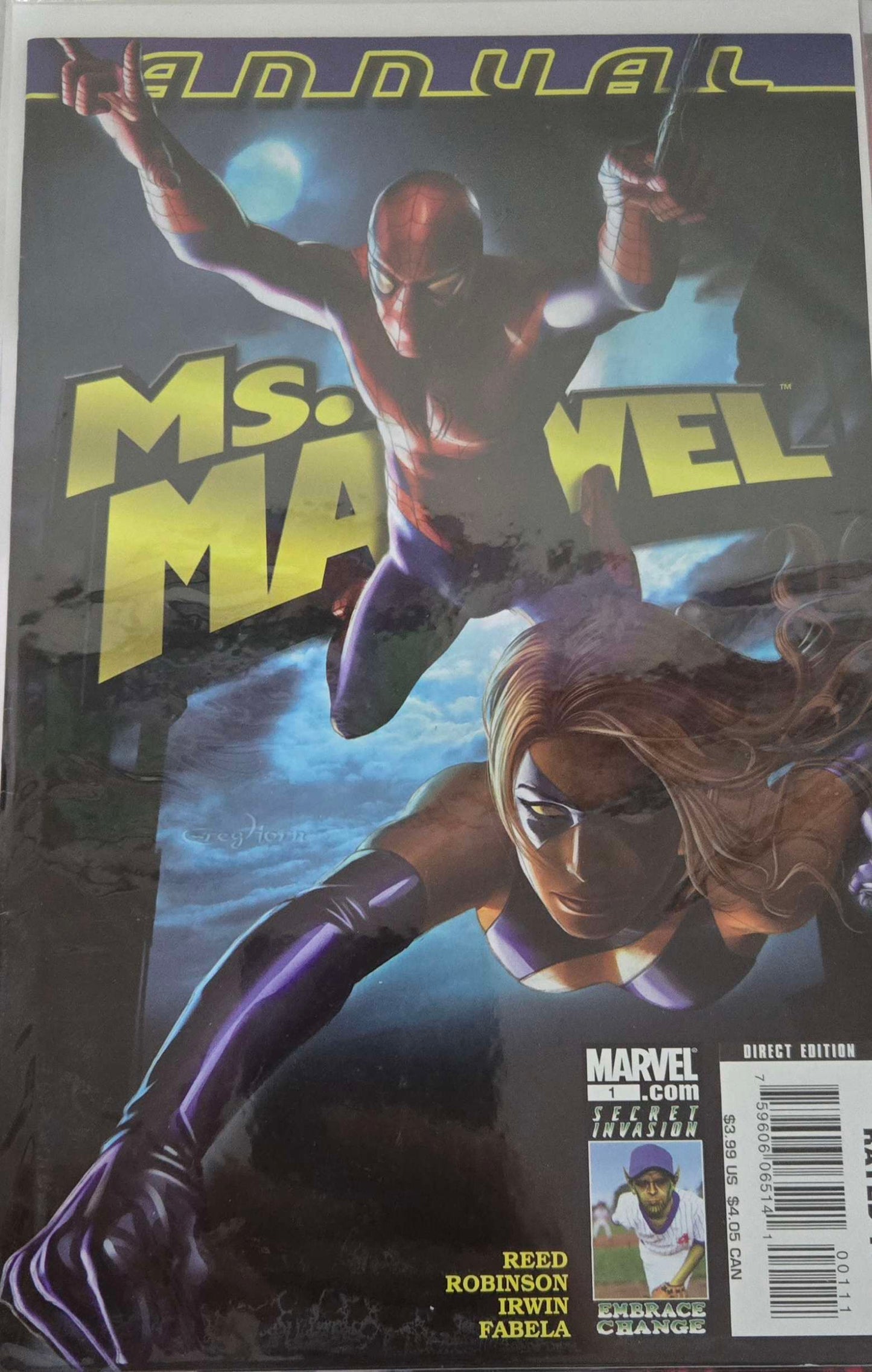 Ms. Marvel - Annual - 1