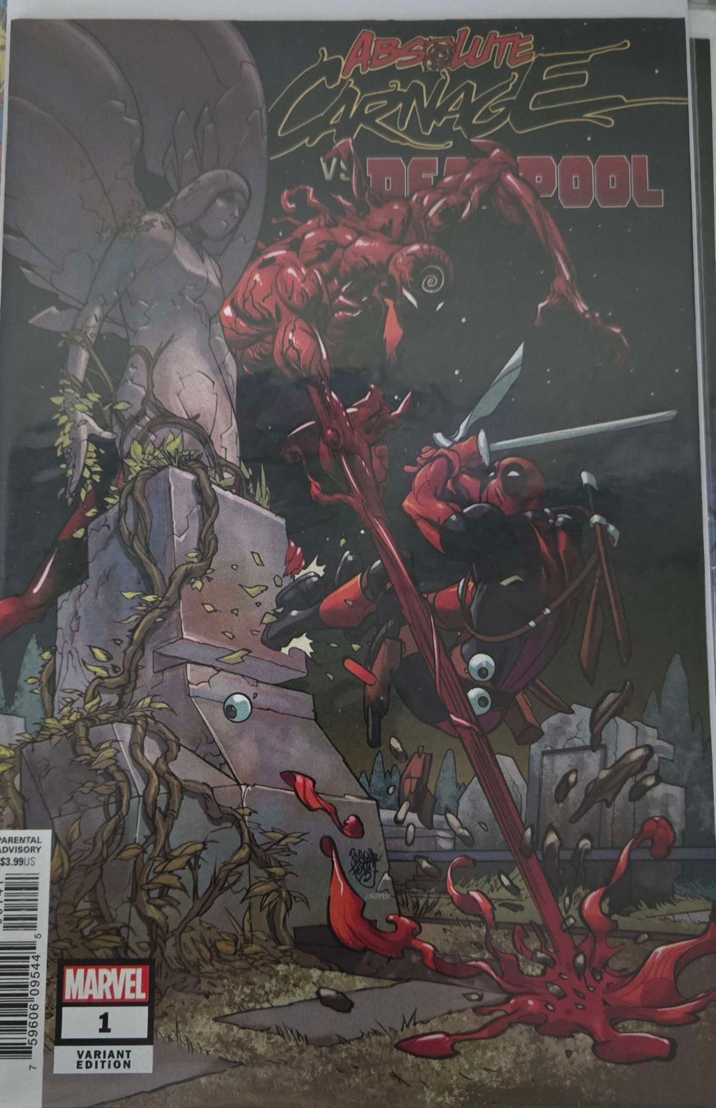 Absolute Carnage vs Deadpool
