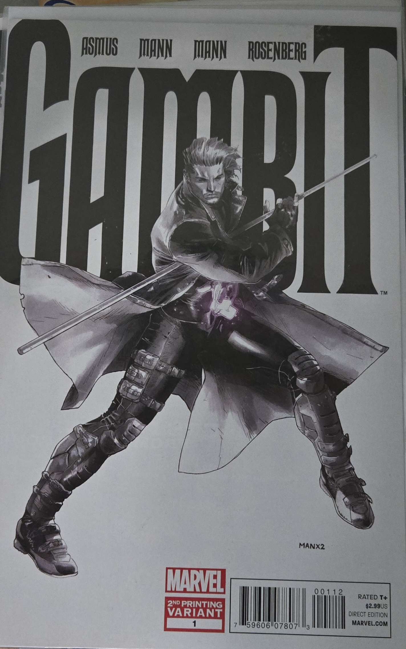 Gambit - 1