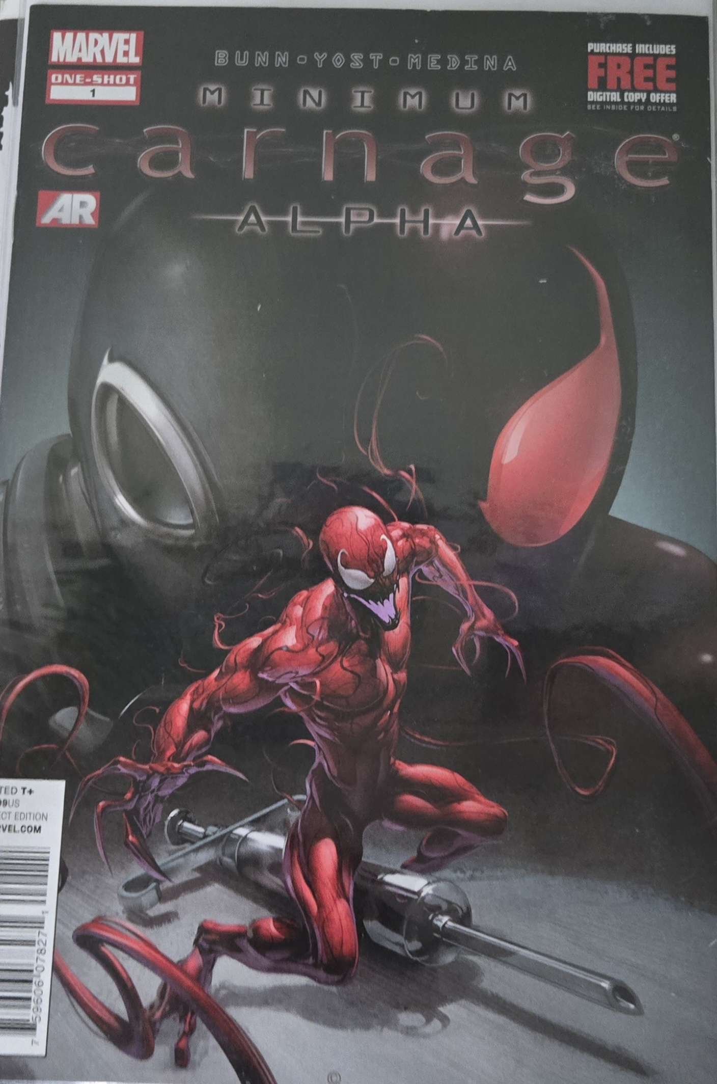 Minimum Carnage Alpha - 1