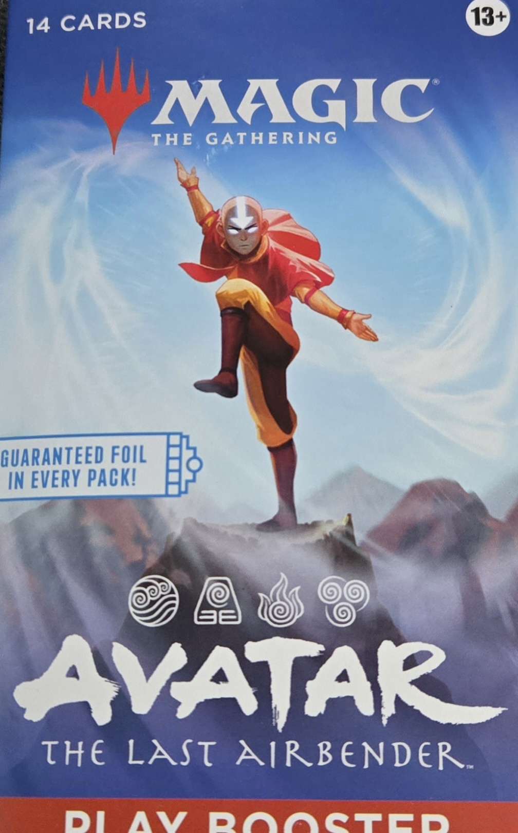 Avatar: Last Airbender Play Booster pack