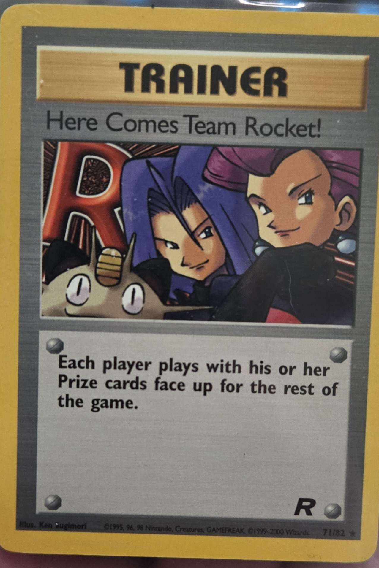 Here Comes Team Rocket