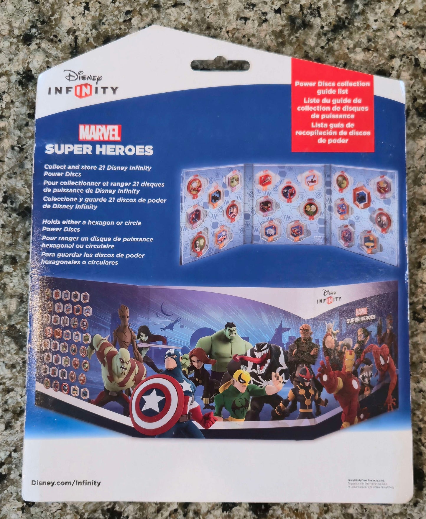 Disney Infinity Super Heroes Disc Album
