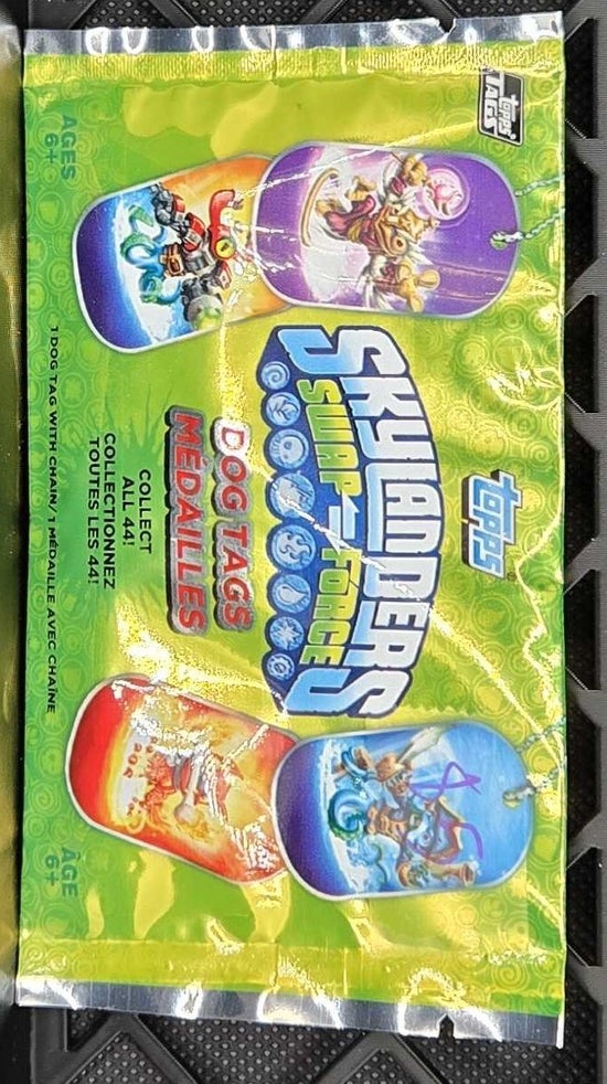Skylanders Dog tag Blind bag