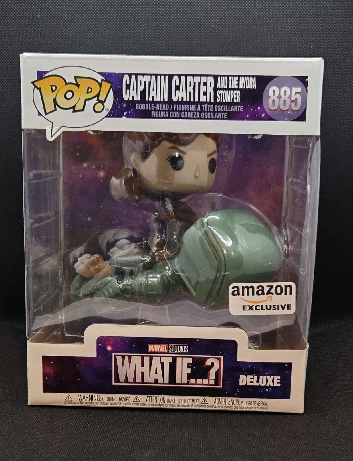 Marvel/Captain Carter/What If - 885 [E]