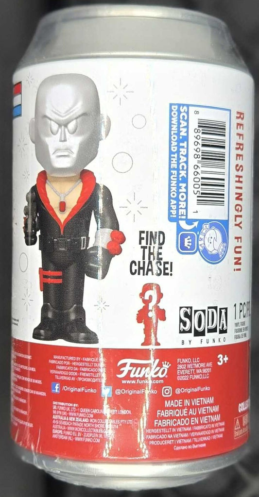 Soda - Destro