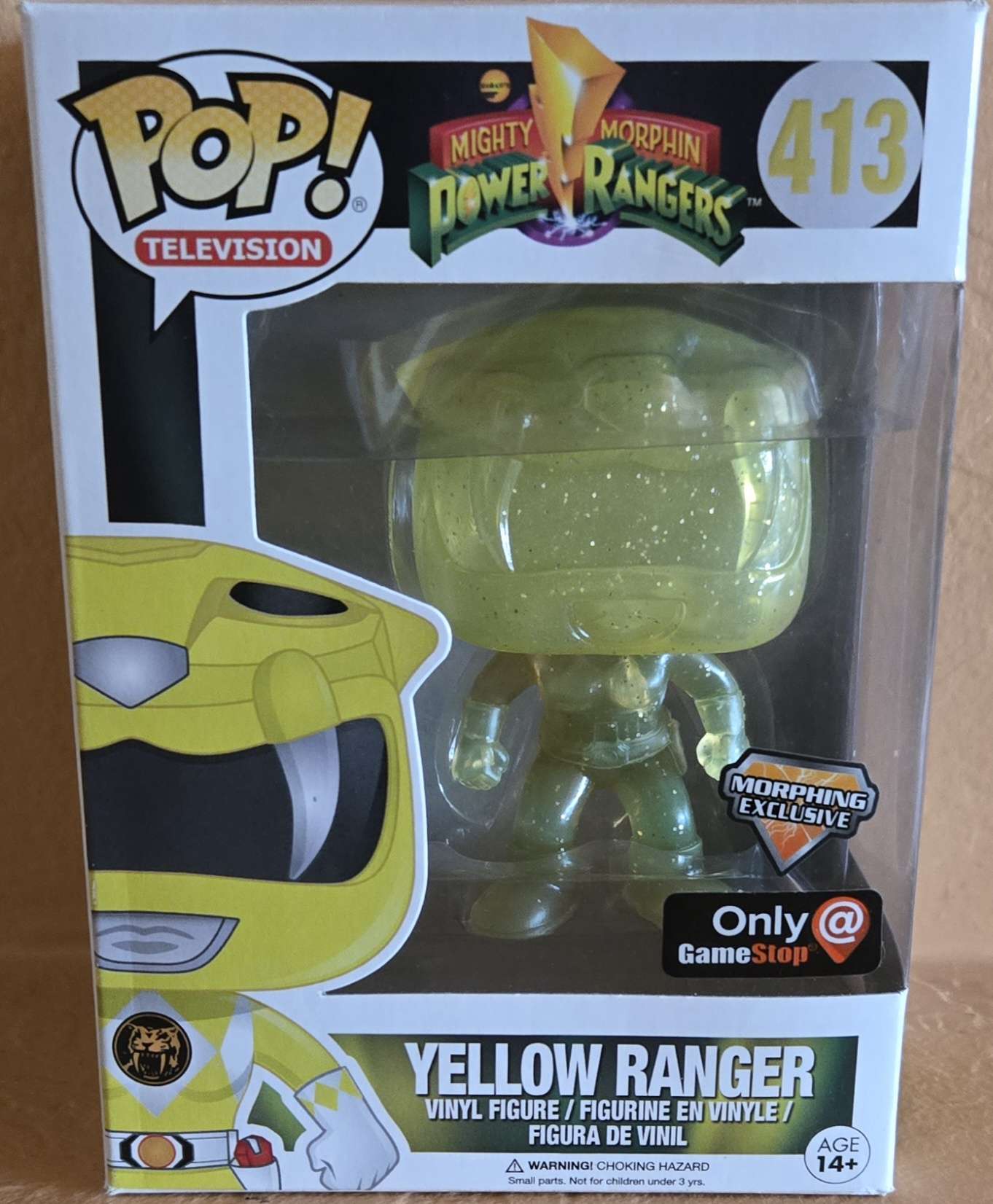 Power Rangers - Yellow - Gamestop Exclusive [v]