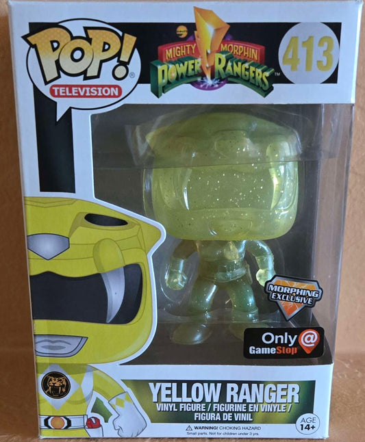 Power Rangers - Yellow - Gamestop Exclusive [v]