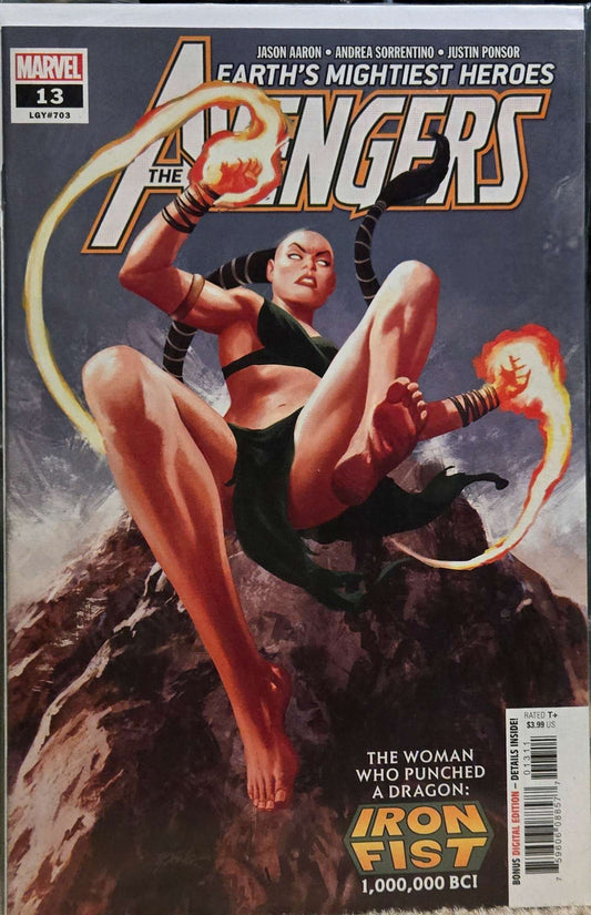 The Avengers: Iron Fist - 13