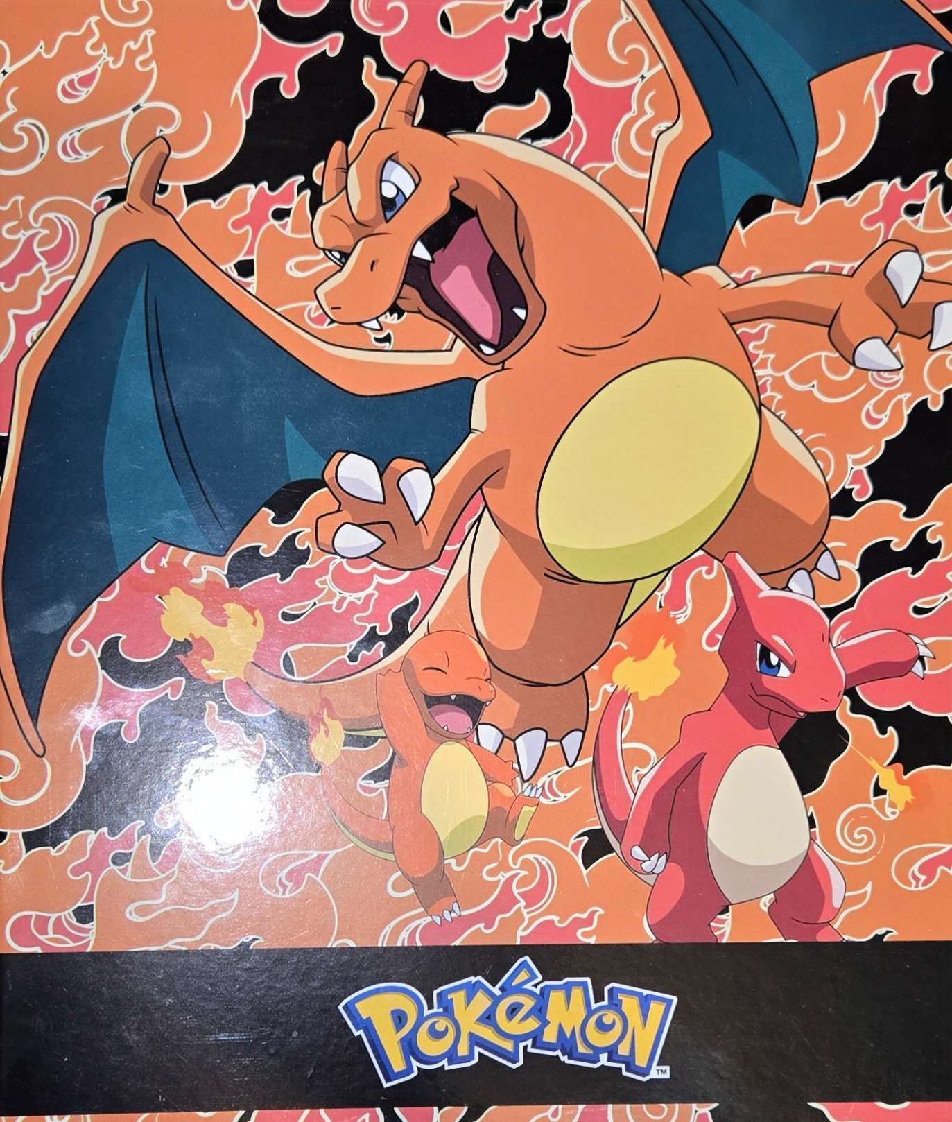 Charizard Pokémon Card Binder Folder
