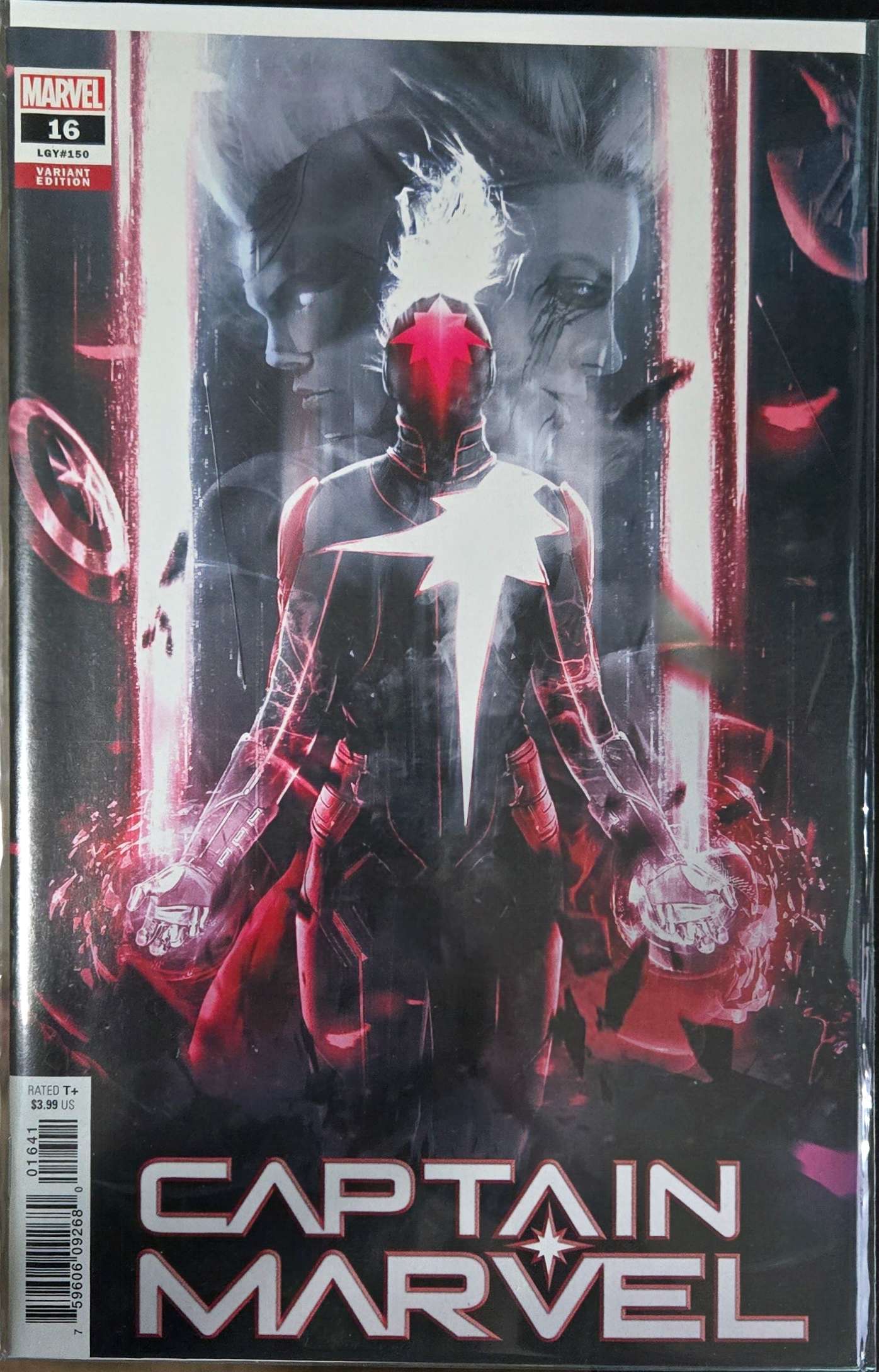 Captain Marvel #16 [V]