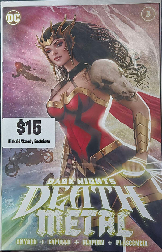 Dark Night's Death Metal - #3