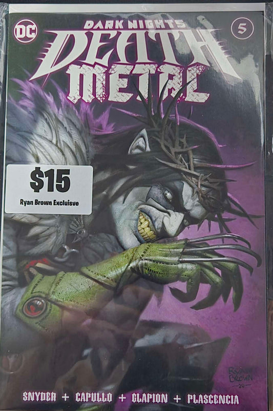 Dark Night's Death Metal - #5