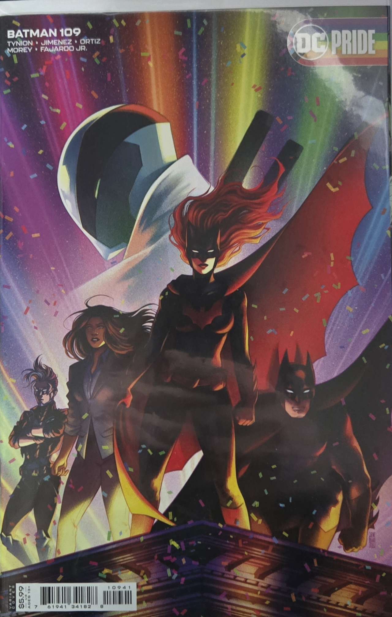 Batman - #109 [v]