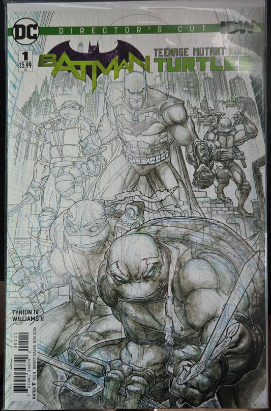 Batman/TMNT - #1