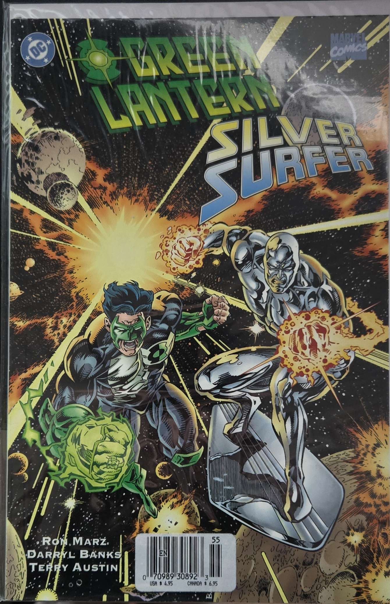 Green Lantern/Silver Surfer