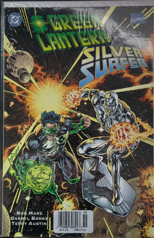 Green Lantern/Silver Surfer