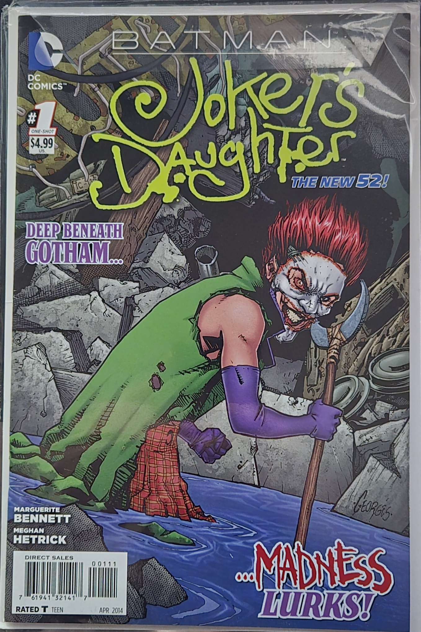 Batman - Joker's Daughter - #1