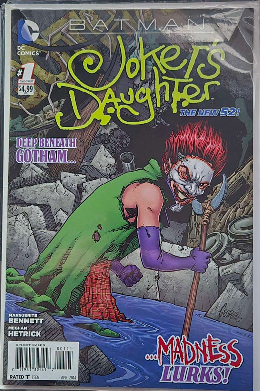 Batman - Joker's Daughter - #1