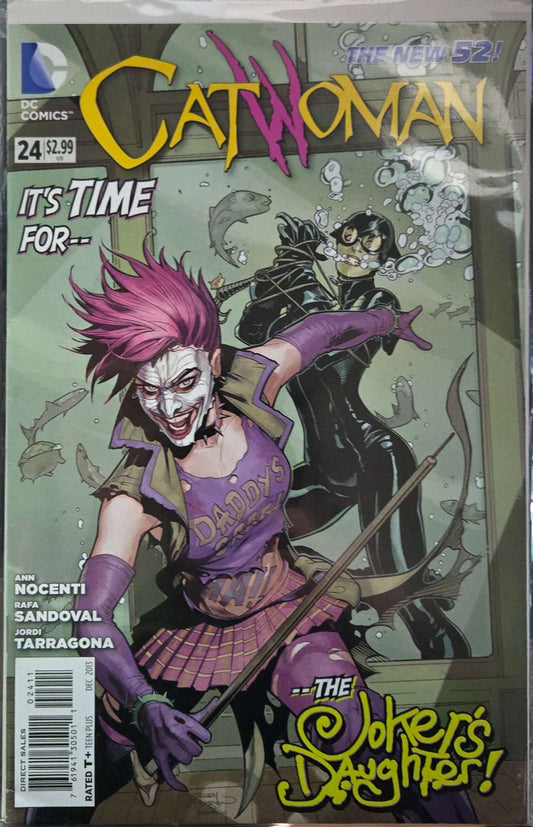 Catwoman - #24 - New 52