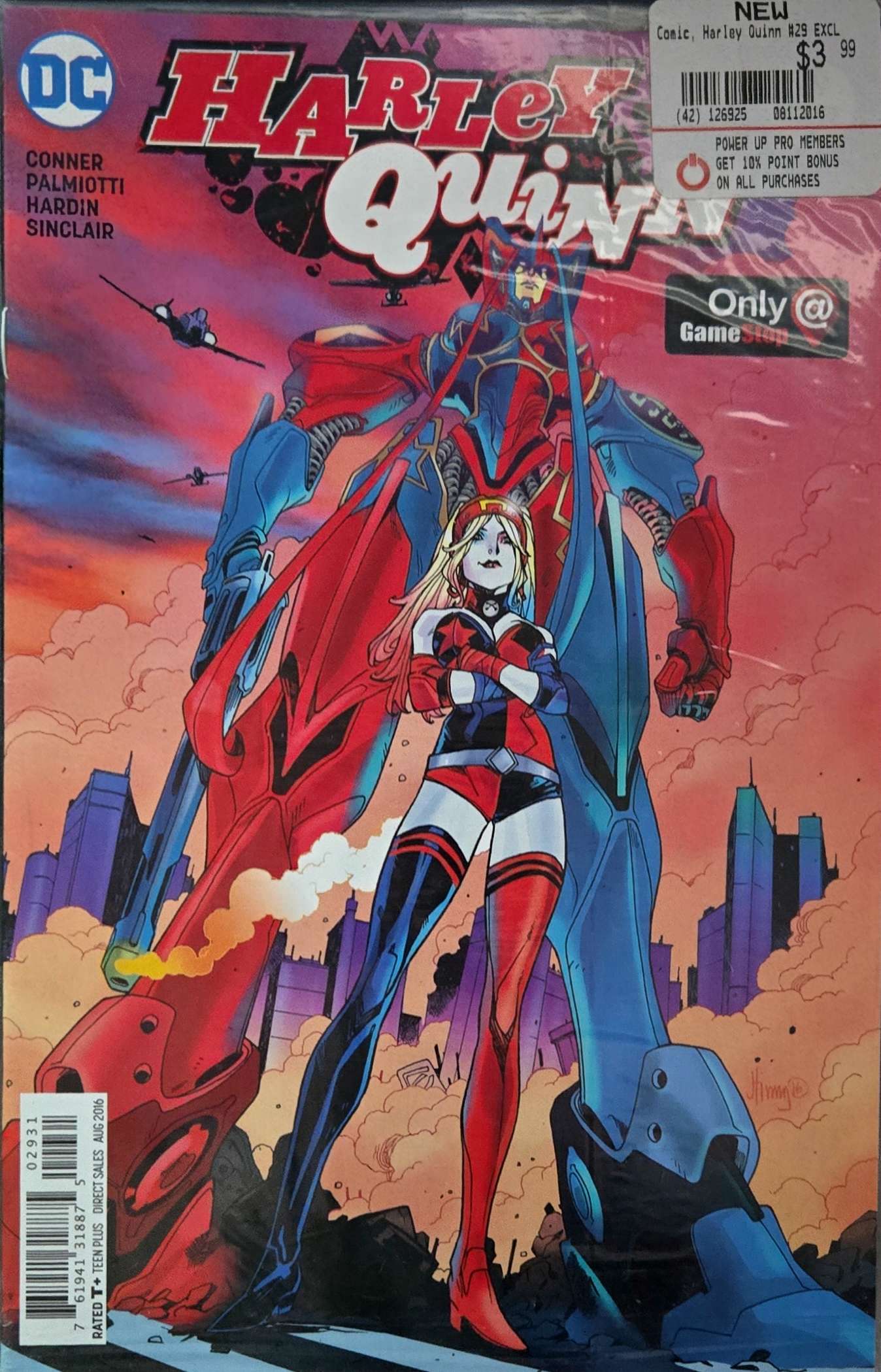 Harley Quinn - #29 - [Gamestop]
