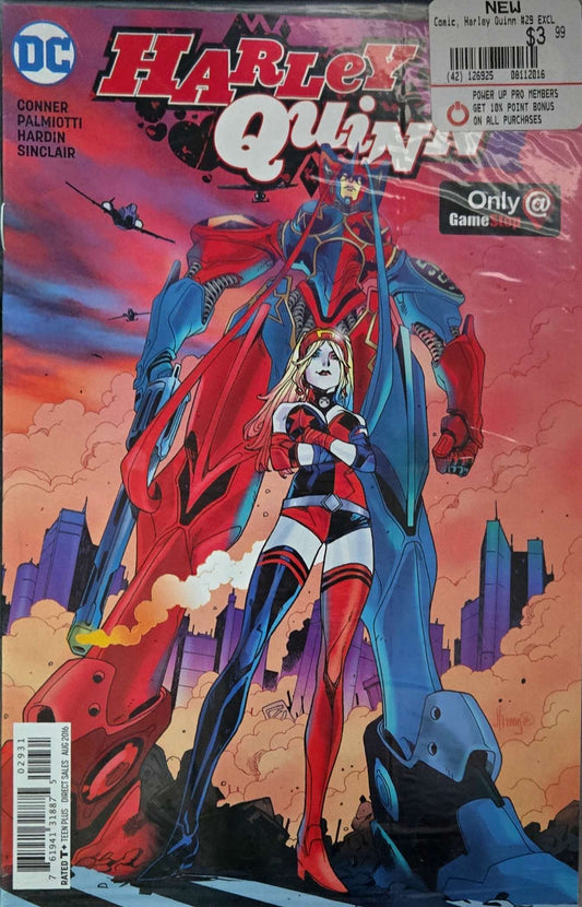 Harley Quinn - #29 - [Gamestop]