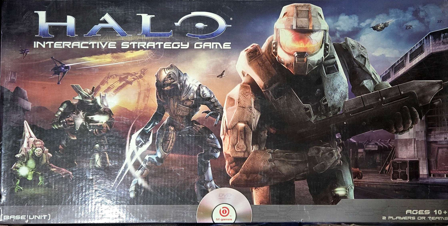 Halo Board Game