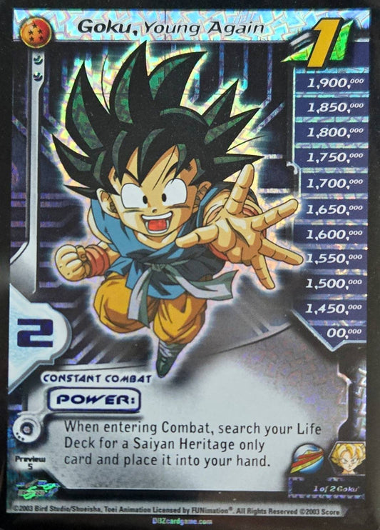 Goku - Young Again