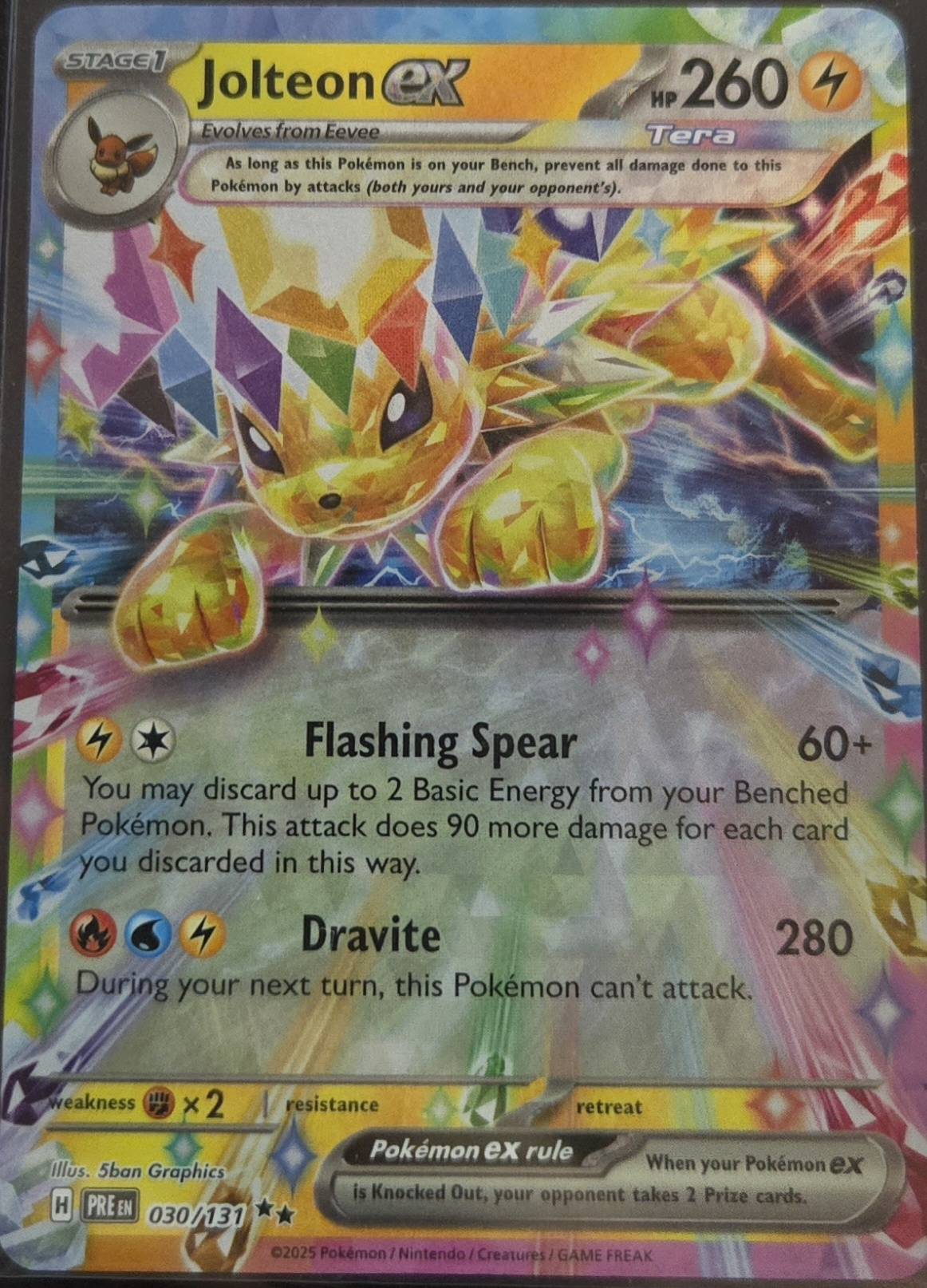 Jolteon EX - 30