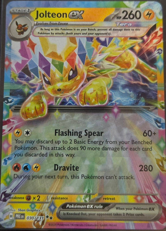 Jolteon EX - 30