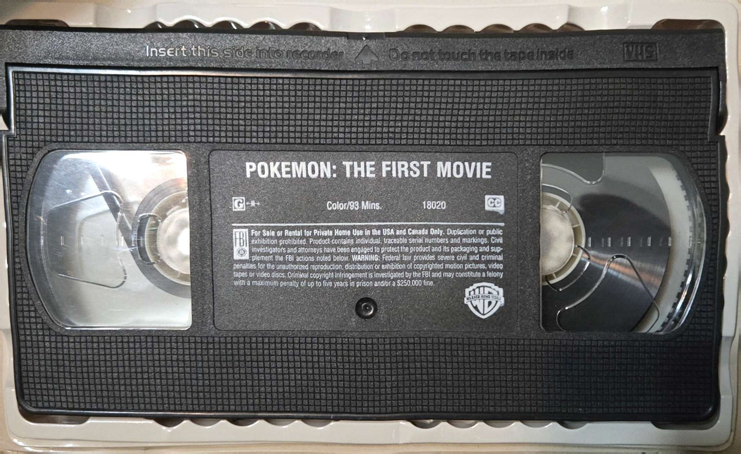 Pokémon: The First Movie - VHS