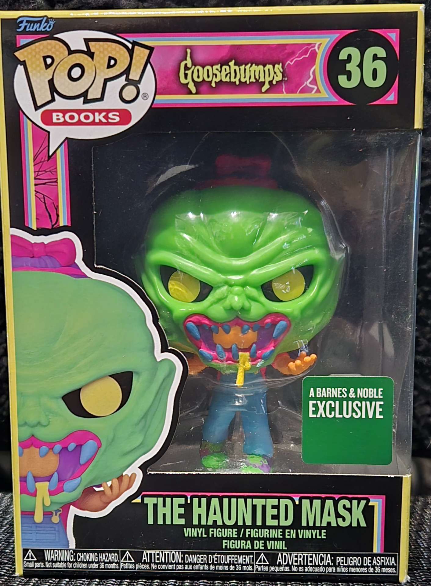 Goosebumps - 36 - The Haunted Mask - B&N [v]
