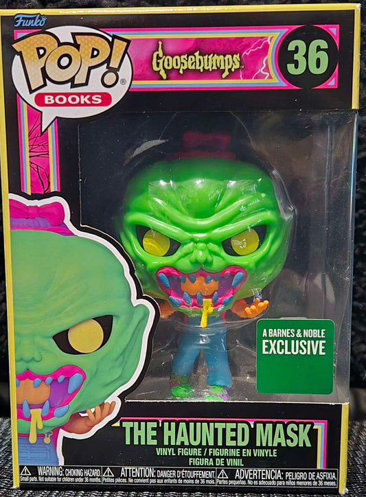 Goosebumps - 36 - The Haunted Mask - B&N [v]