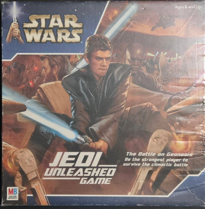 Star Wars - Jedi Unleashed Board Game