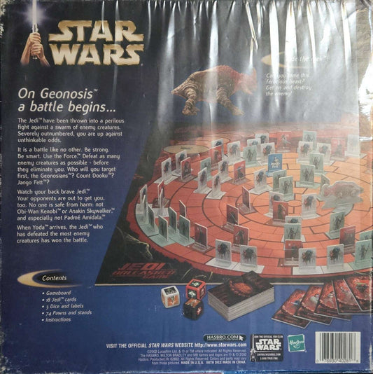 Star Wars - Jedi Unleashed Board Game