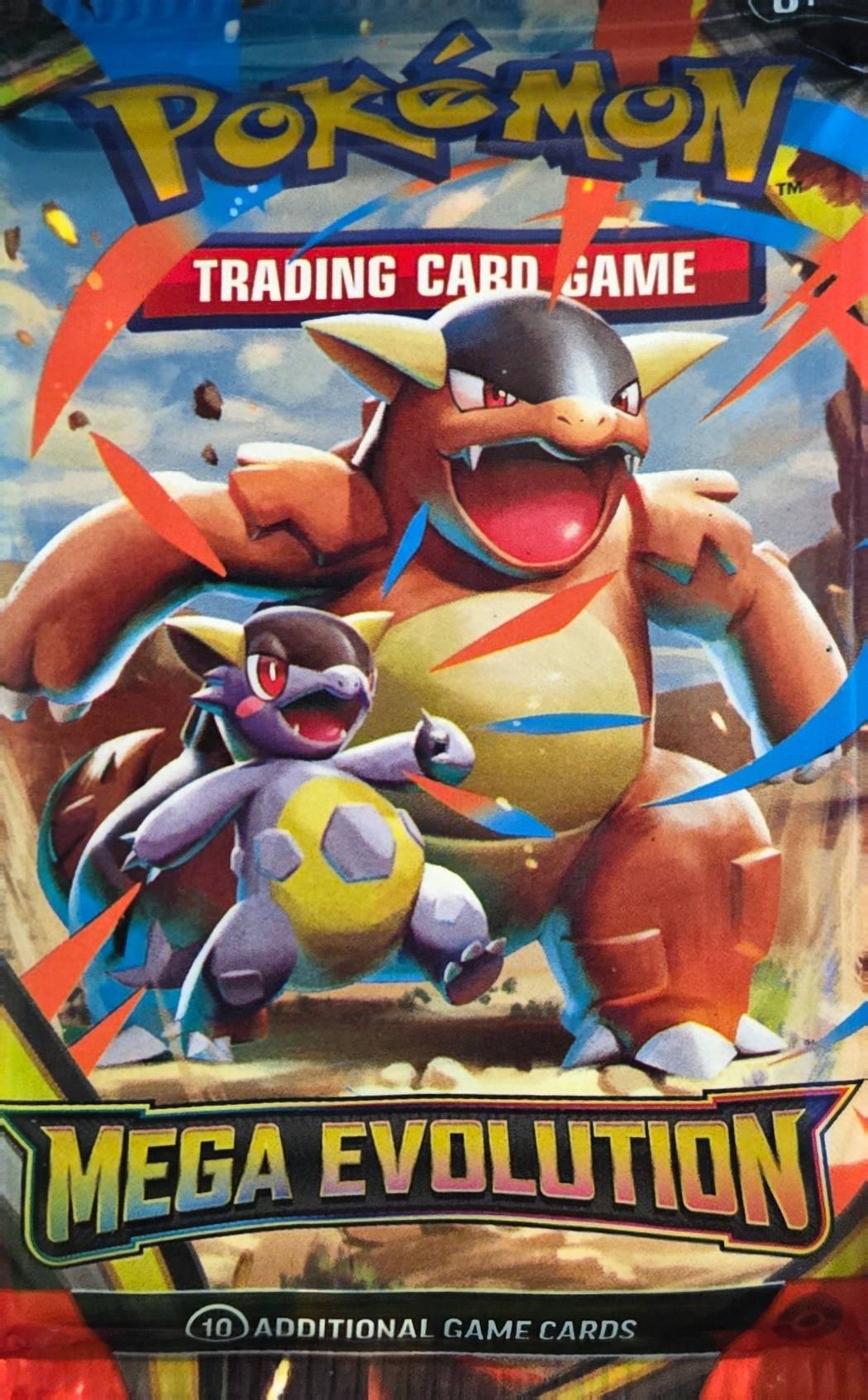 Pokémon - Mega Evolution Booster Pack