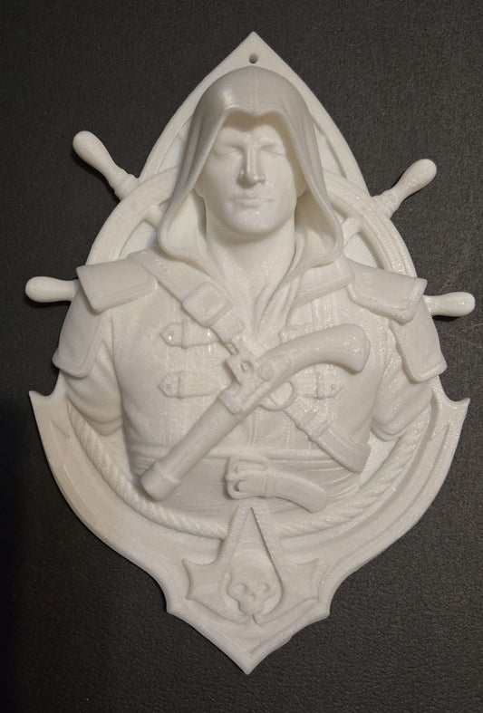 3D Print - Assassin's Creed: Black Flag Medallion