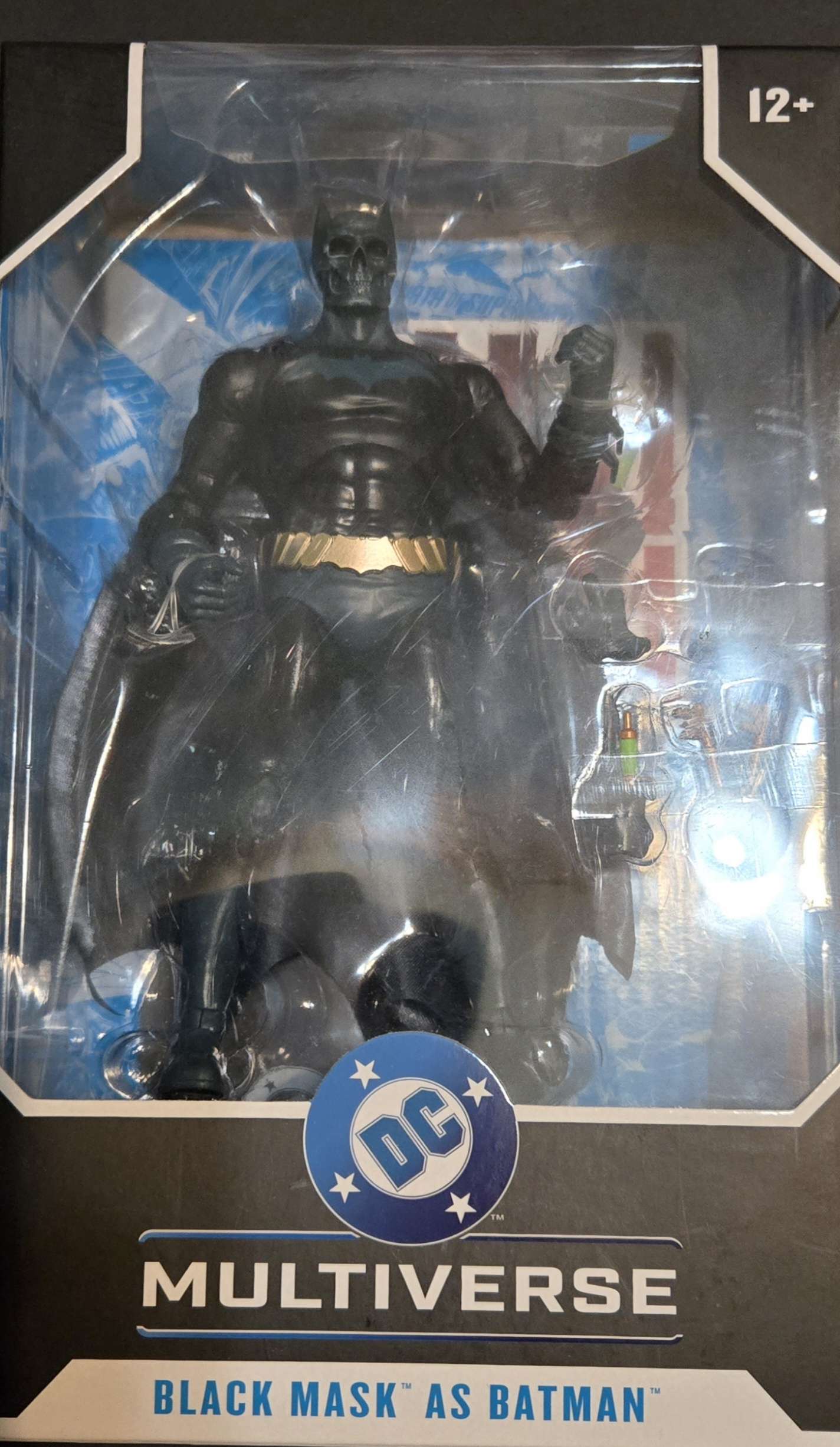 DC - Multiverse - Black Mask as Batman