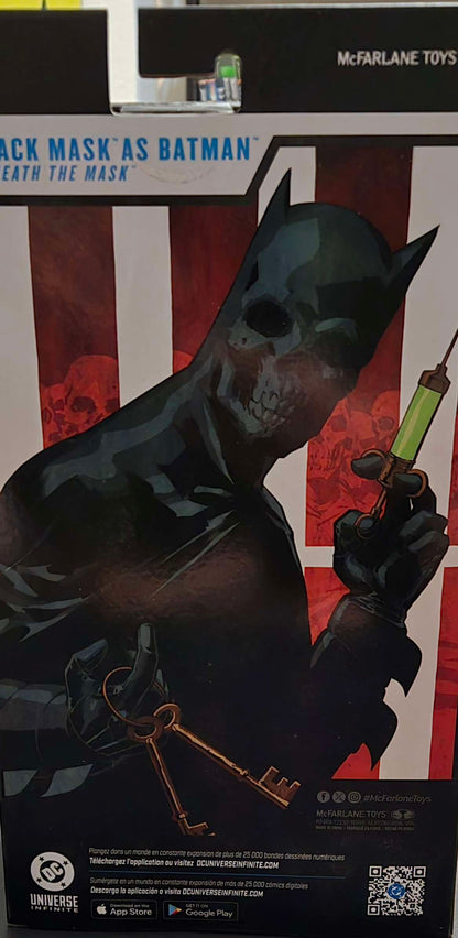 DC - Multiverse - Black Mask as Batman