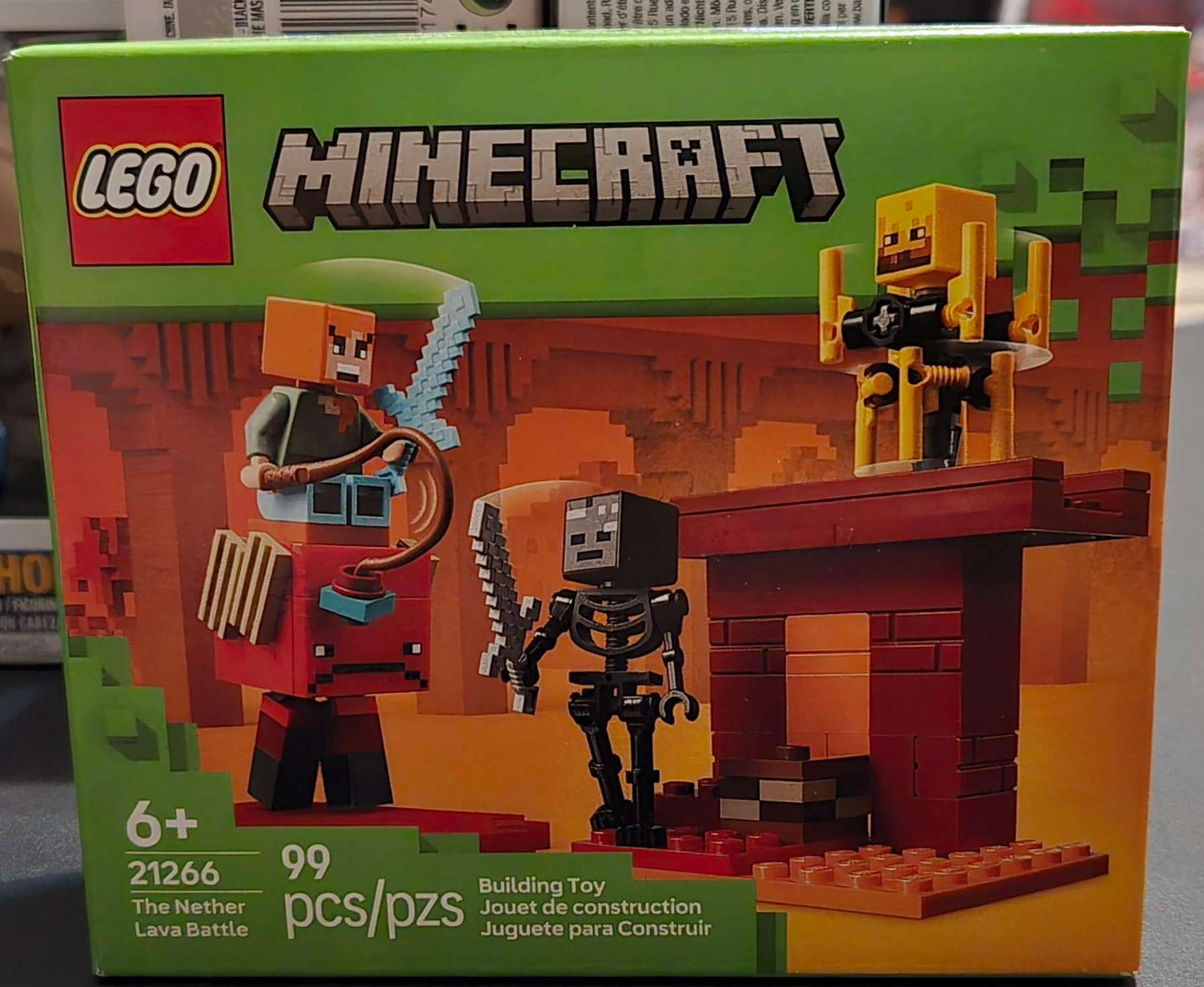 Lego - Minecraft Set 21266